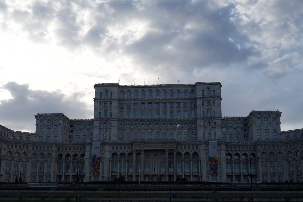 Palatul Parlamentului / ブカレストの議事堂宮殿